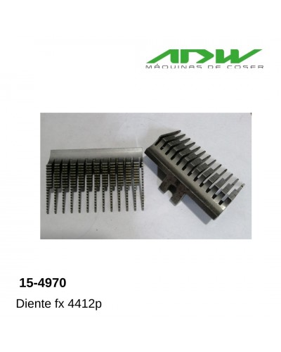 15-4970 - Diente fx 4412p